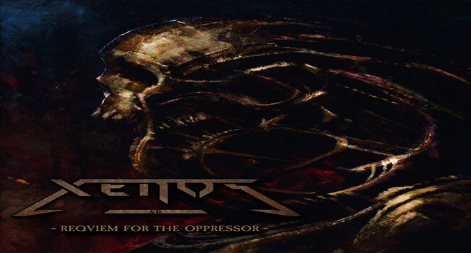 xenos ad cover